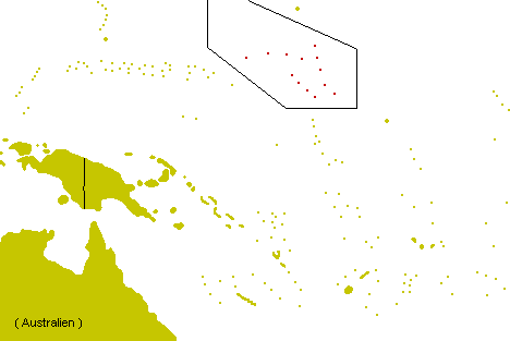 Karte Marshall-Inseln