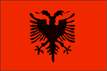 Flagge Albanien