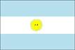 Flagge Argentinien