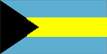 Flagge Bahamas