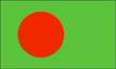 Flagge Bangladesch