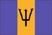 Flagge Barbados