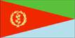 Flagge Eritrea