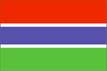 Flagge Gambia