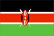 Flagge Kenia