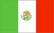 Flagge Mexico