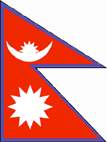 Flagge Nepal