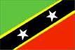 Flagge Saint_Kitts_and_Nevis