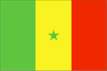 Flagge Senegal