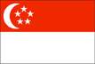 Flagge Singapur