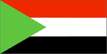 Flagge Sudan