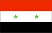 Flagge Syrien