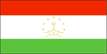 Flagge Tadschikistan
