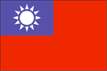 Flagge Taiwan