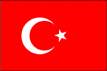 Flagge Türkei