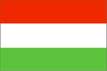 Flagge Ungarn